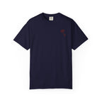 Still Emo Flower Tee on Comfort Colors