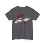 Still Emo Flower Tee S / Charcoal