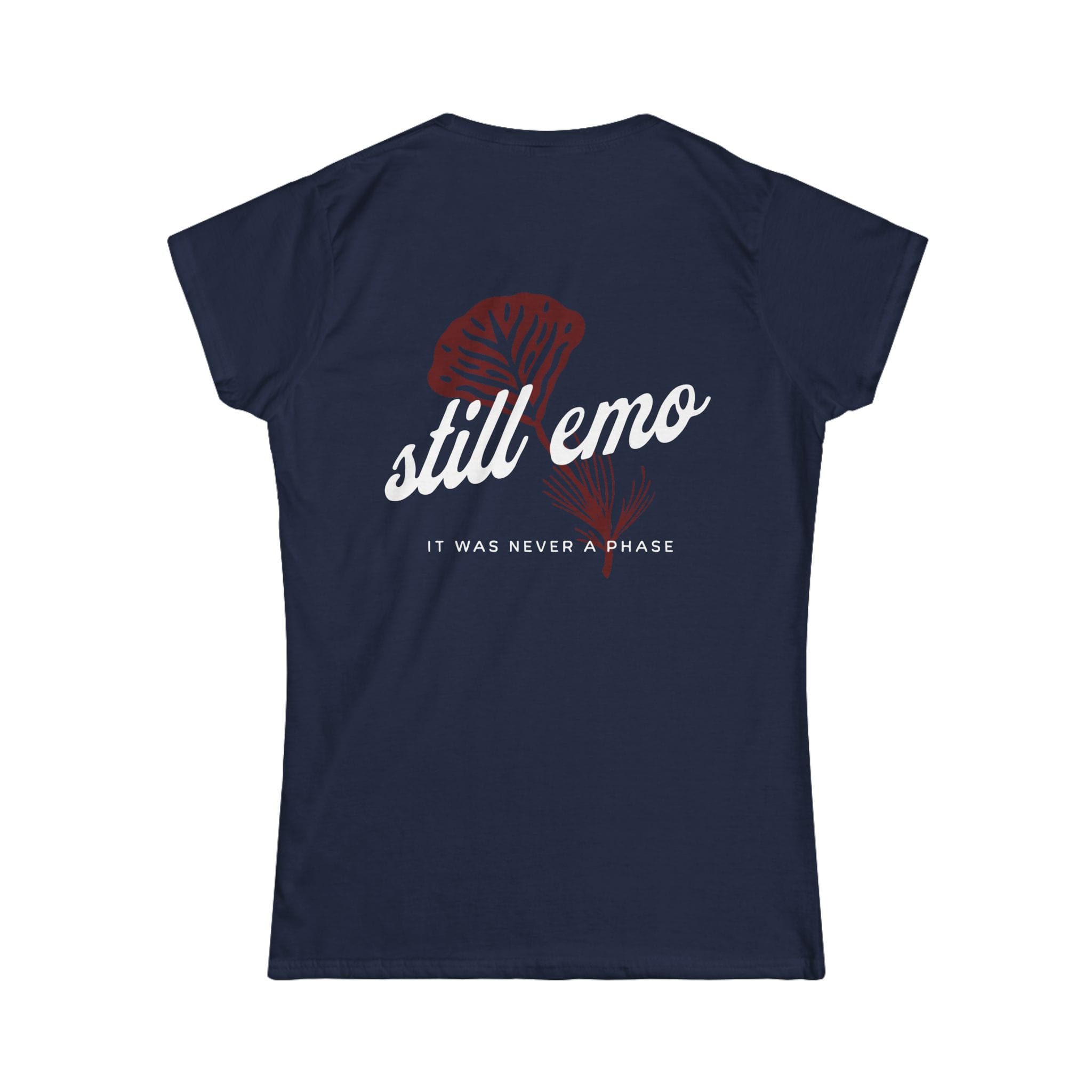 Still Emo Flower - Women's Tee