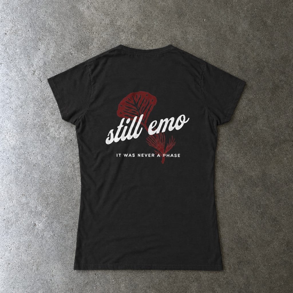 Still Emo Flower - Women's Tee