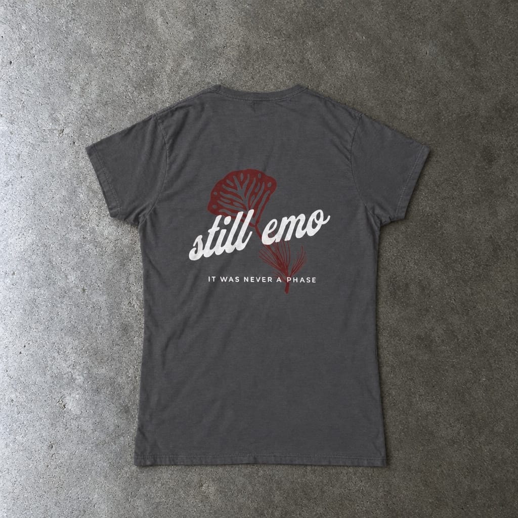 Still Emo Flower - Women's Tee
