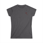 Still Emo Flower - Women's Tee S / Charcoal