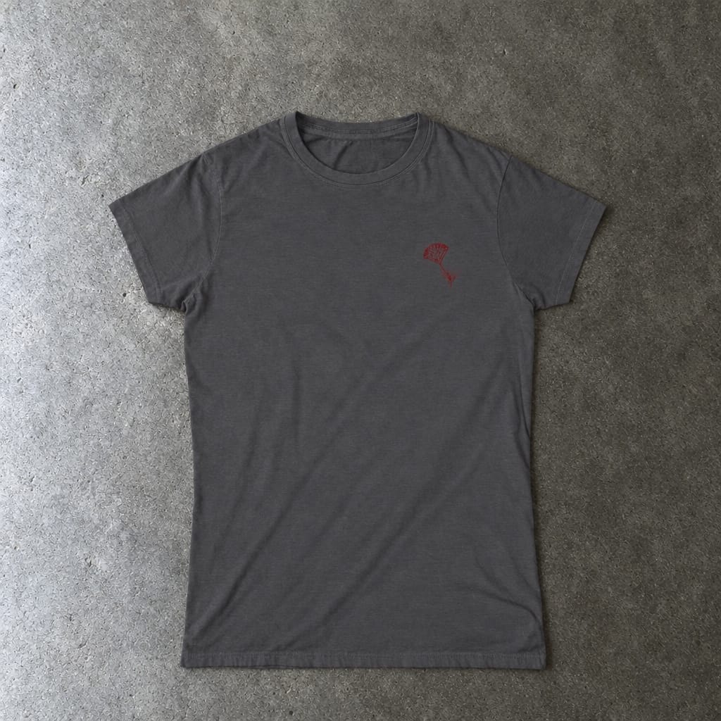 Still Emo Flower - Women's Tee S / Charcoal