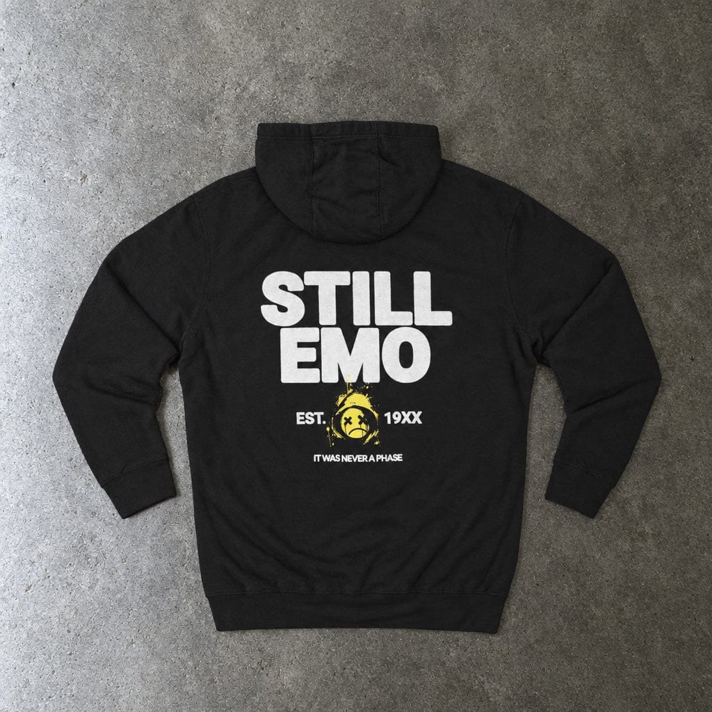 Still Emo Never a Phase Hoodie