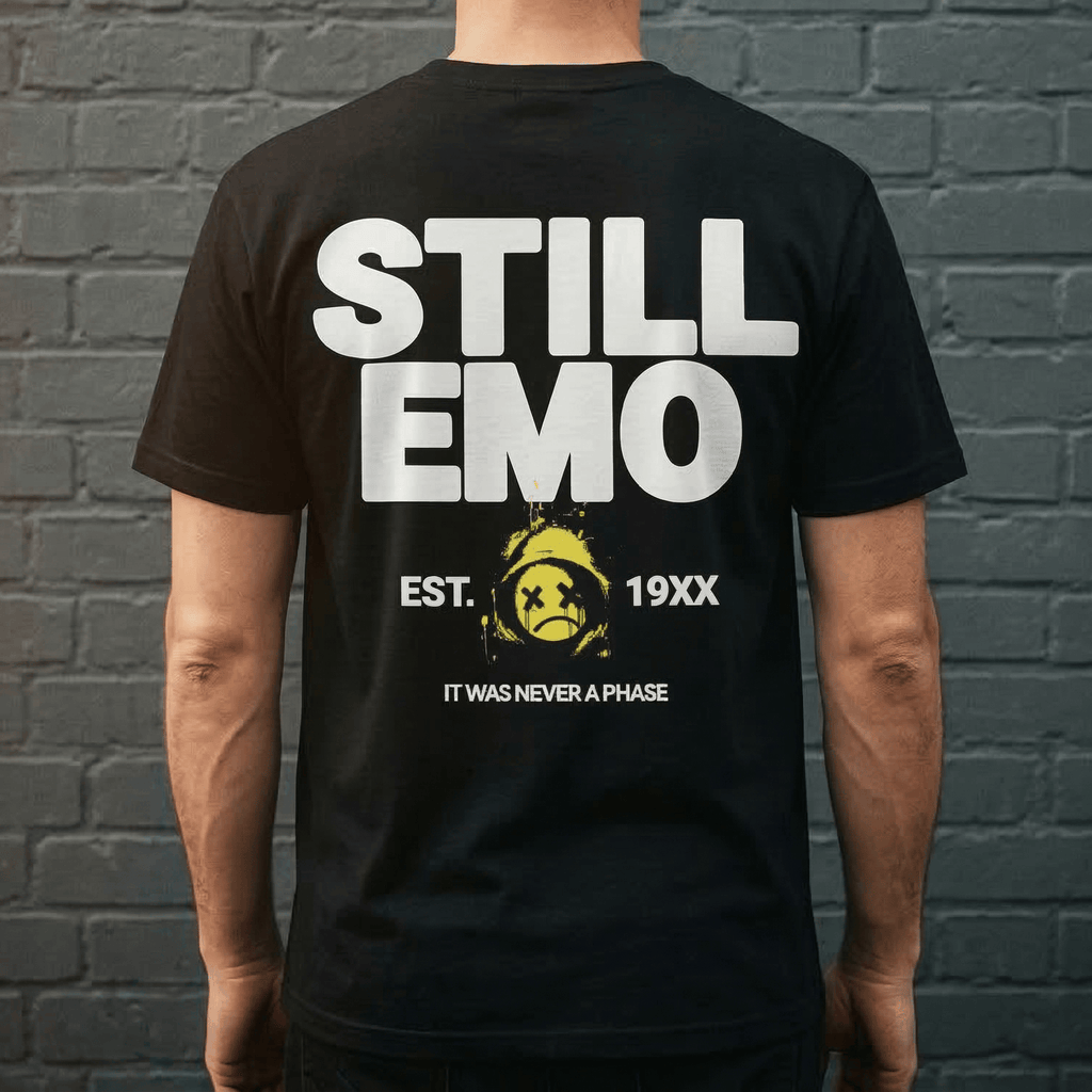 Still Emo Never A Phase Tee