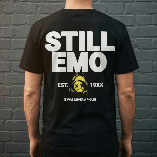 Still Emo Never A Phase Tee