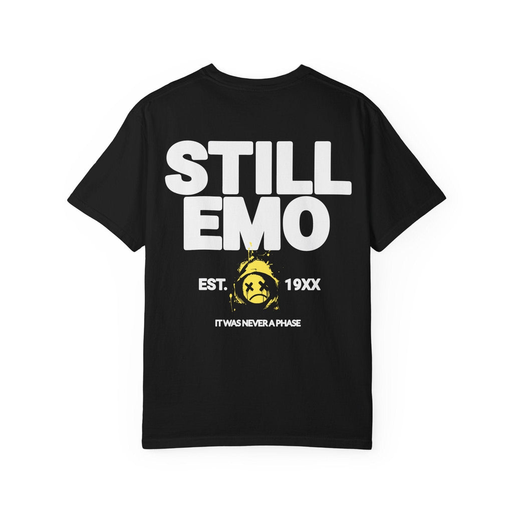 Still Emo Never A Phase Tee on Comfort Colors
