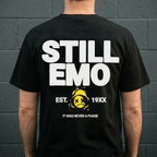 Still Emo Never A Phase Tee on Comfort Colors
