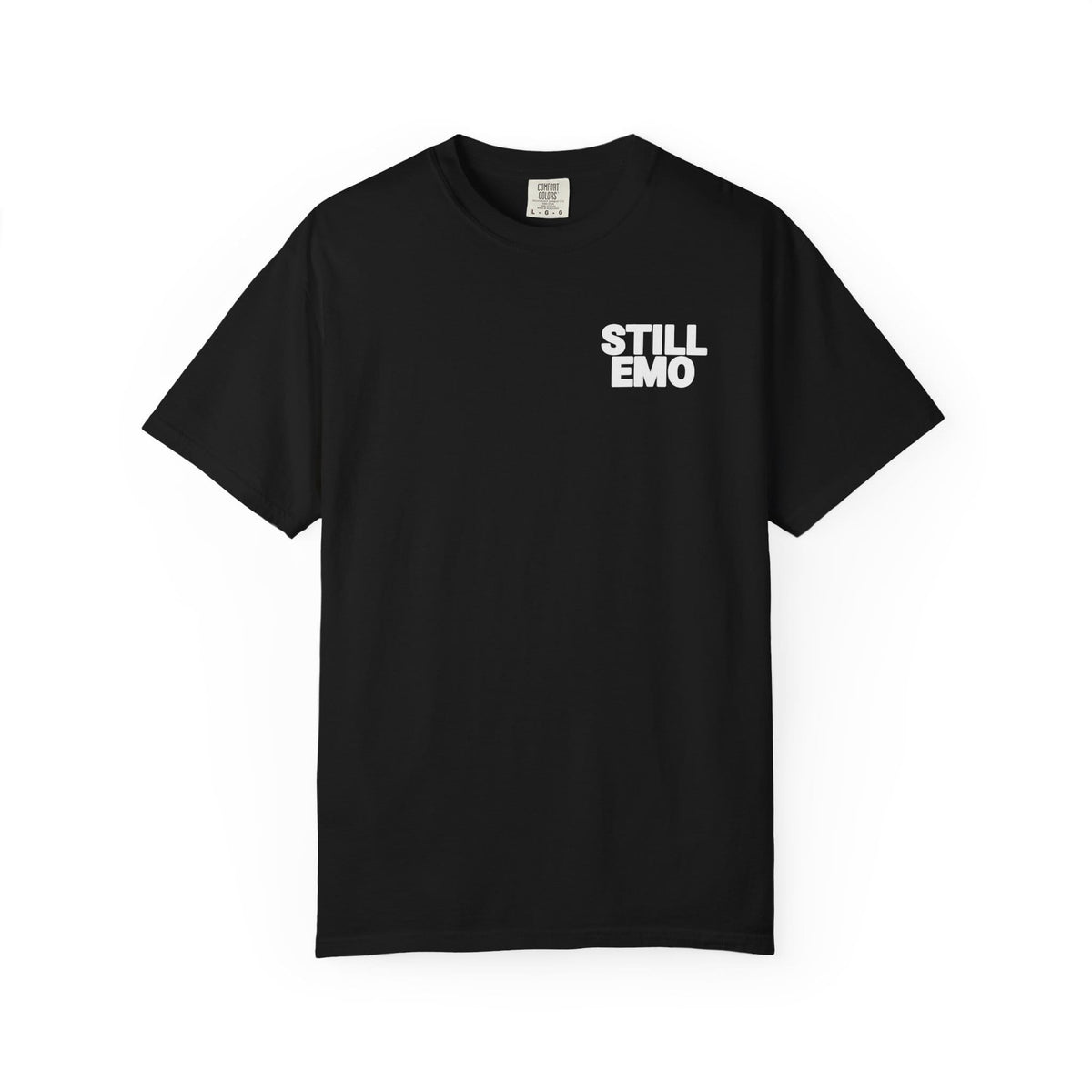 Still Emo Never A Phase Tee on Comfort Colors