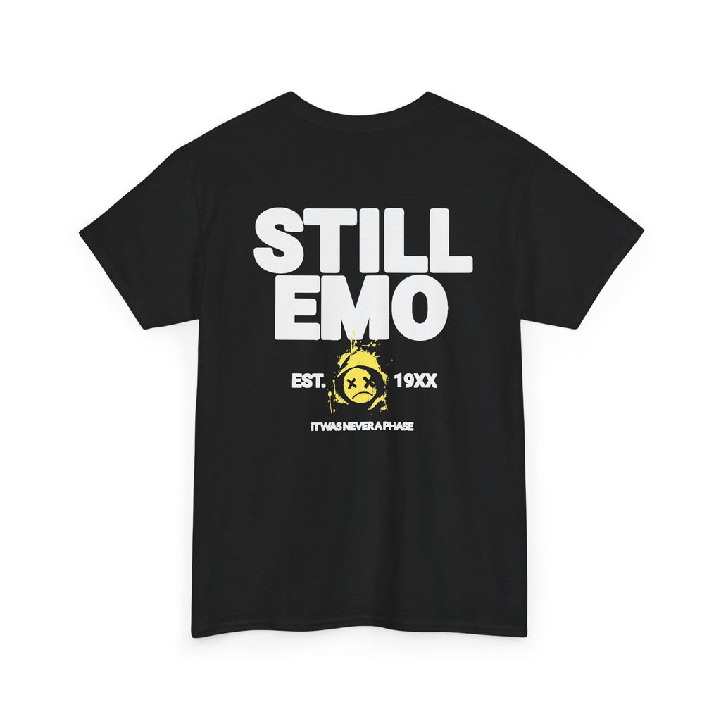 Still Emo Never A Phase Tee S / Black