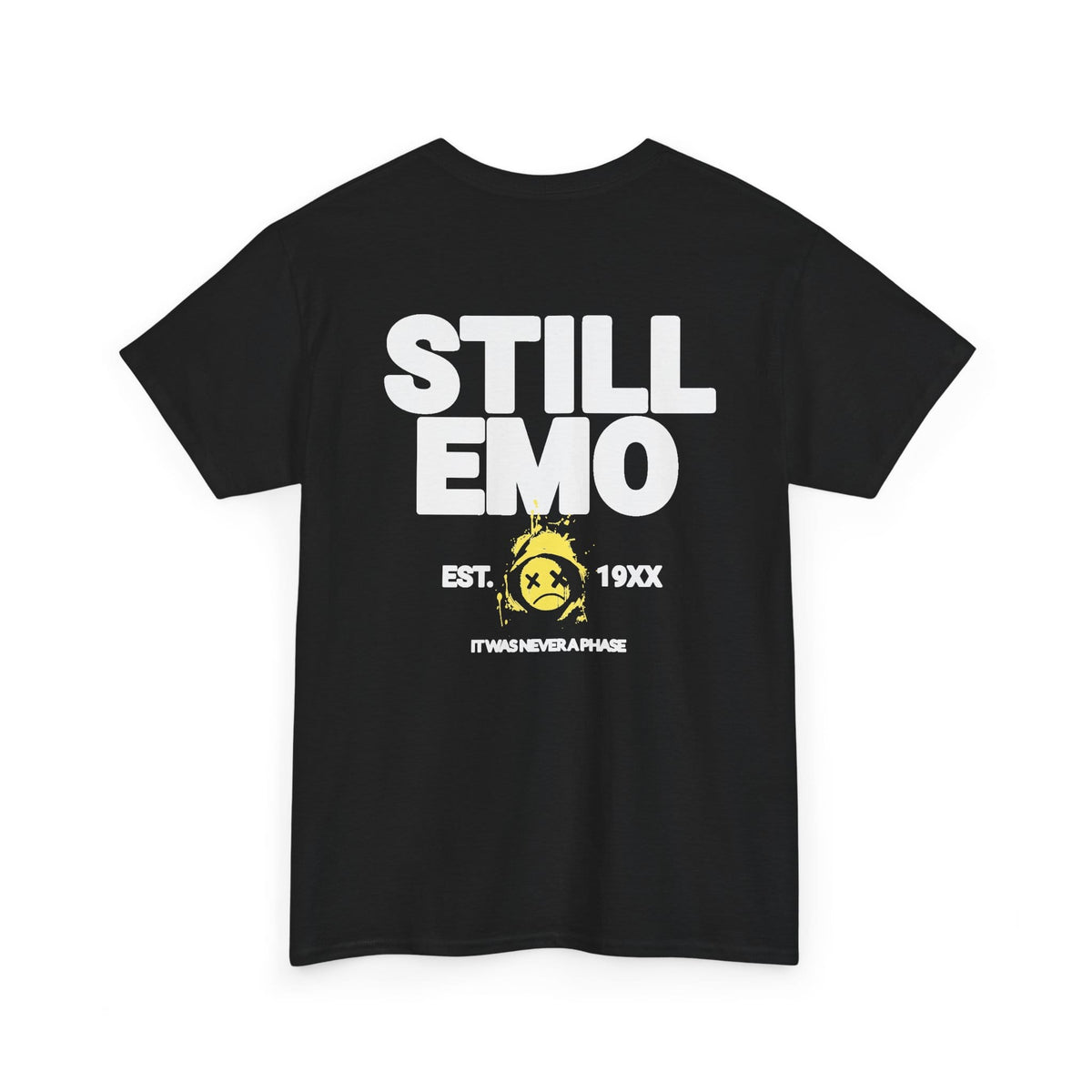 Still Emo Never A Phase Tee S / Black
