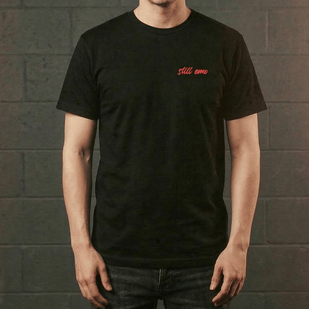 Still Emo Rose Tee