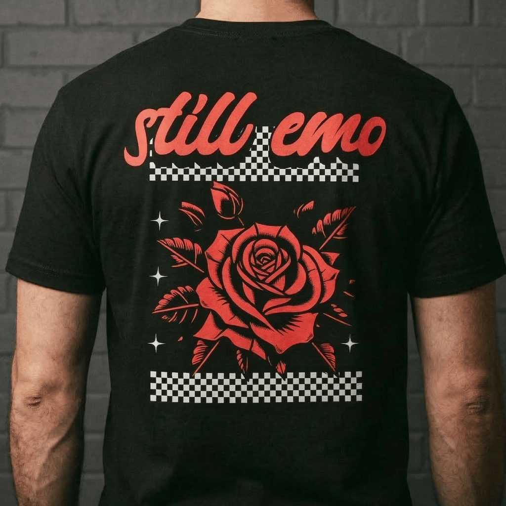 Still Emo Rose Tee