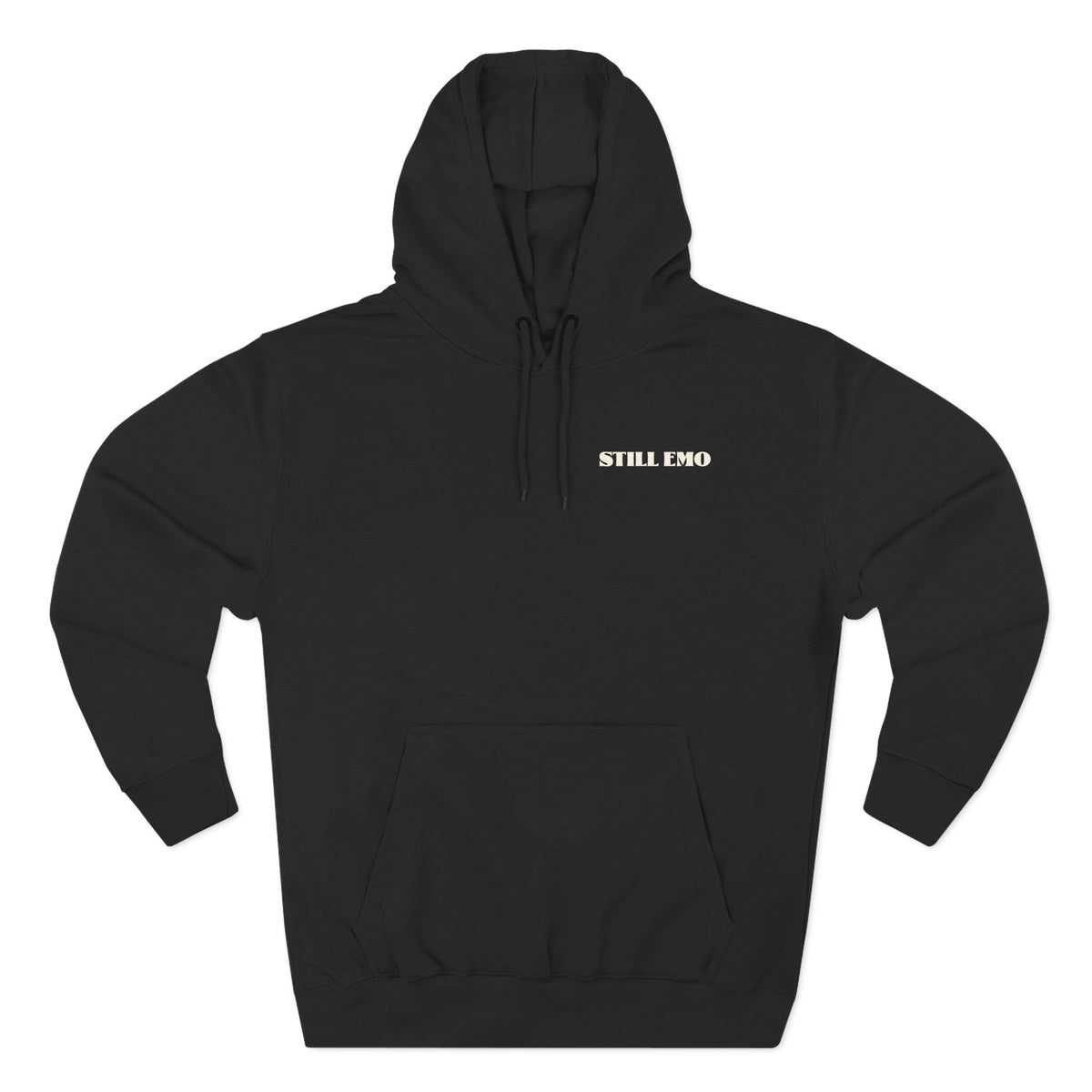 Still Emo Skull Hoodie