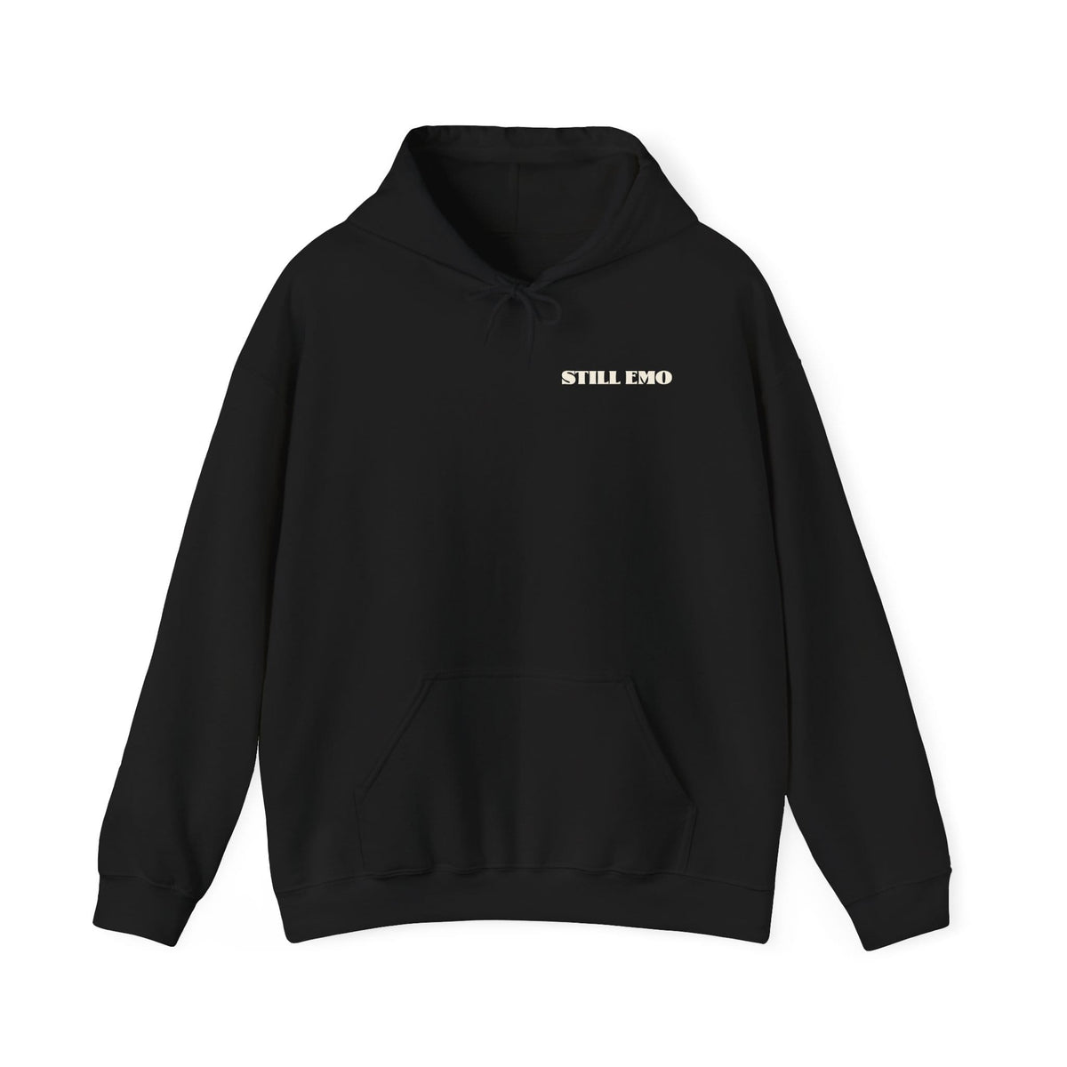 Still Emo Skull Hoodie