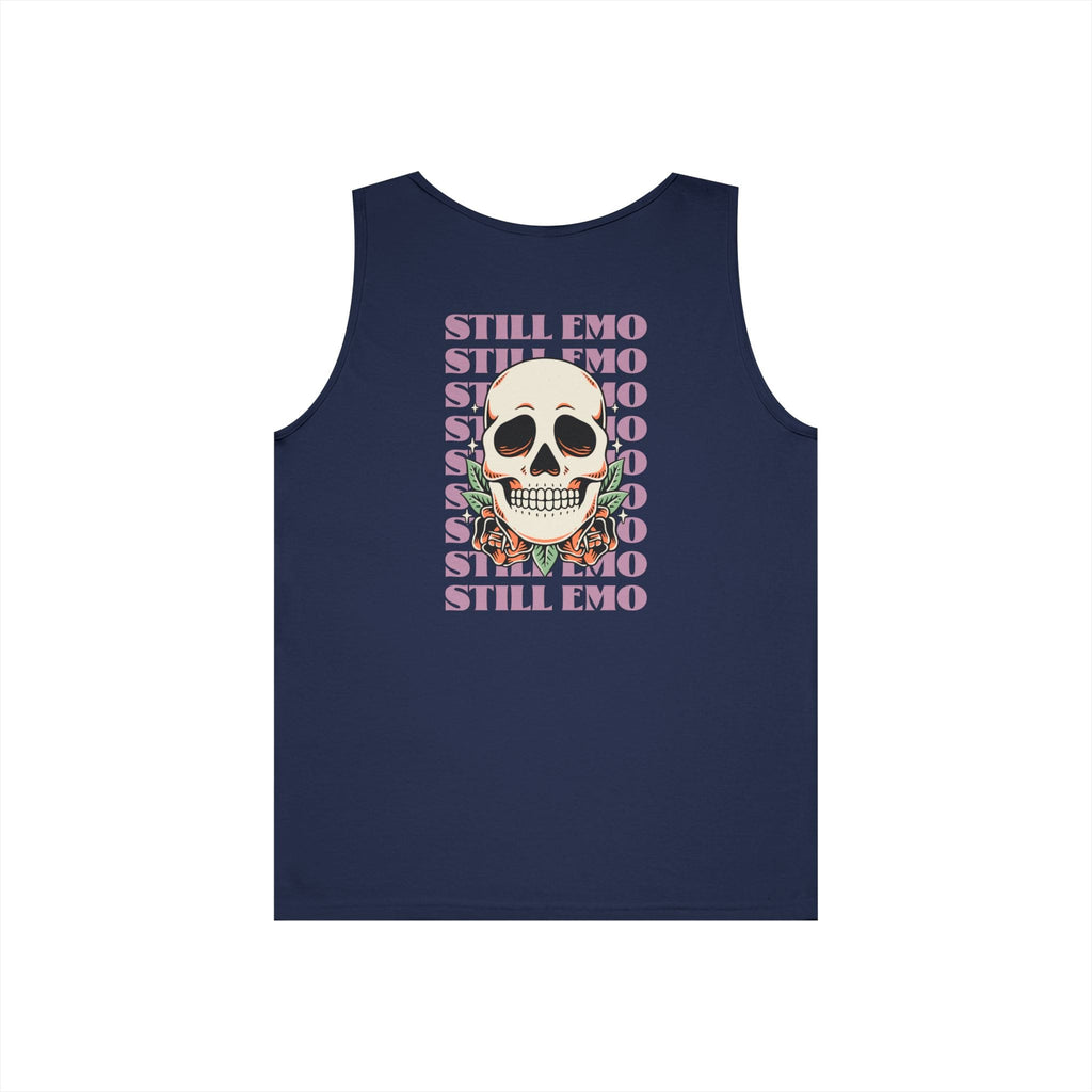 Still Emo Skull Tank