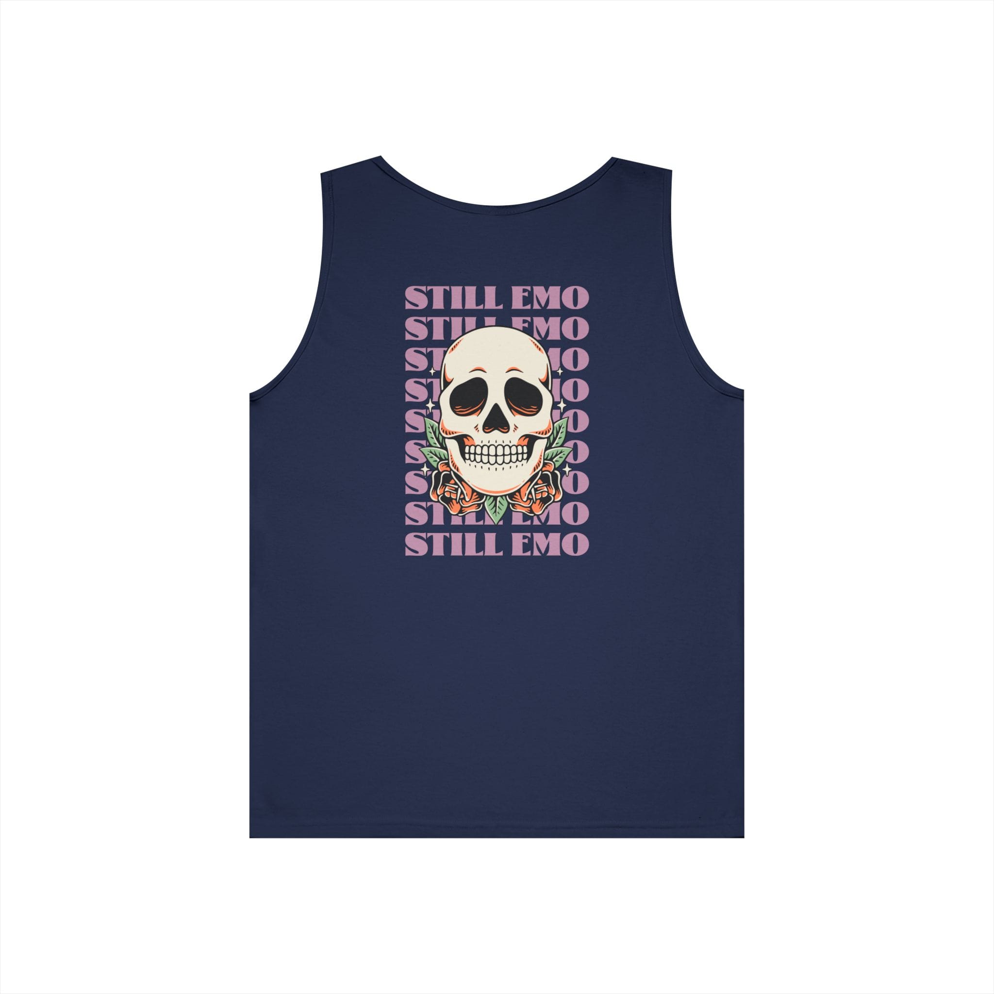 Still Emo Skull Tank