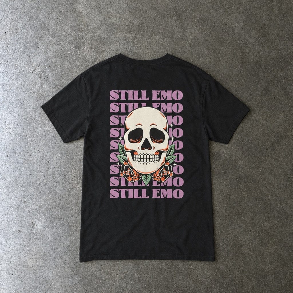 Still Emo Skull Tee
