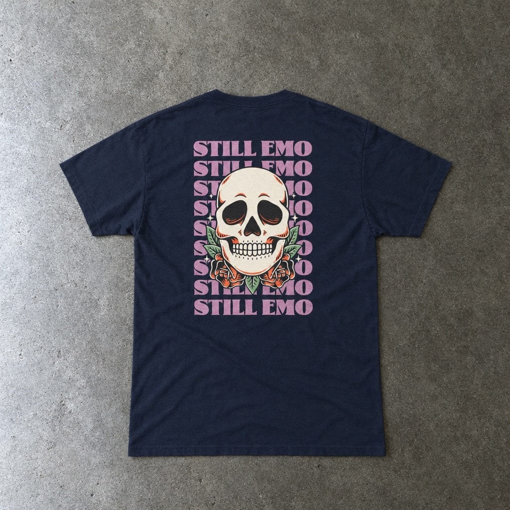 Still Emo Skull Tee