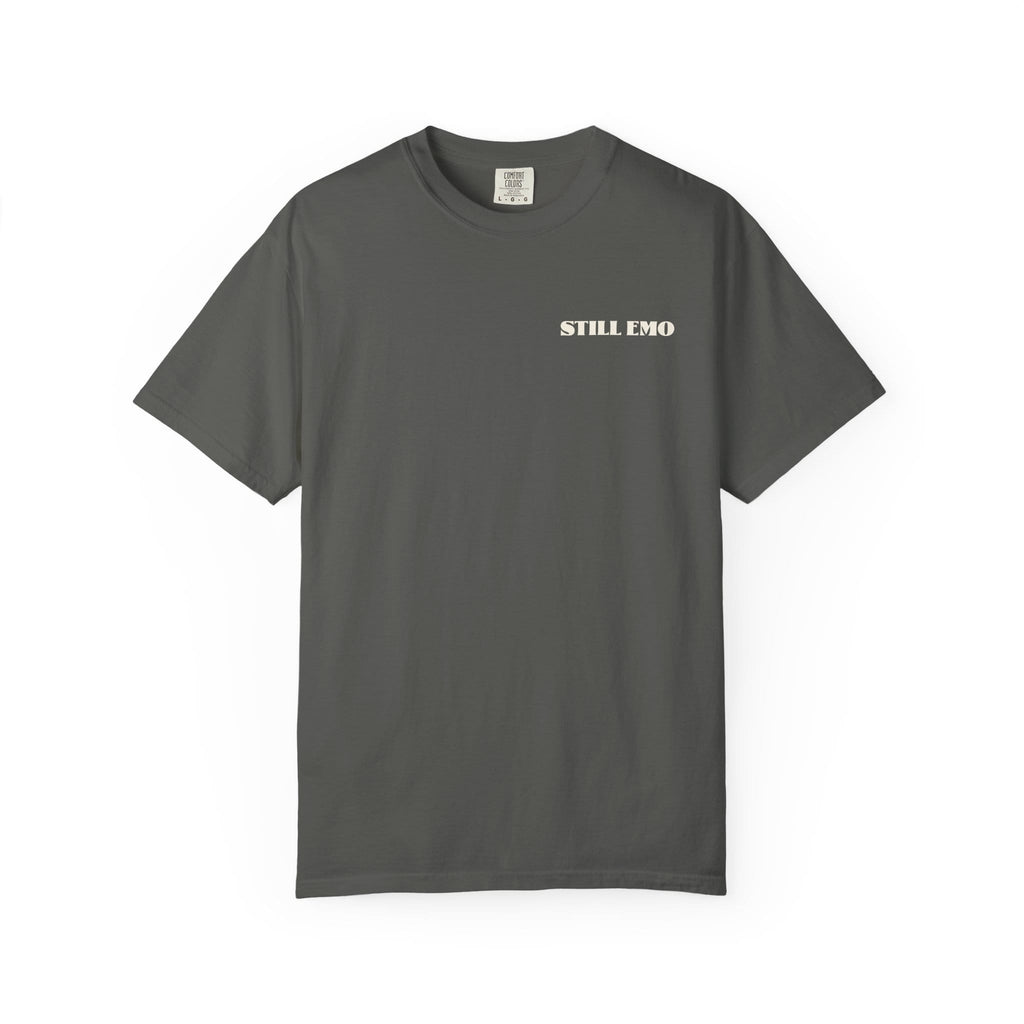 Still Emo Skull Tee on Comfort Colors