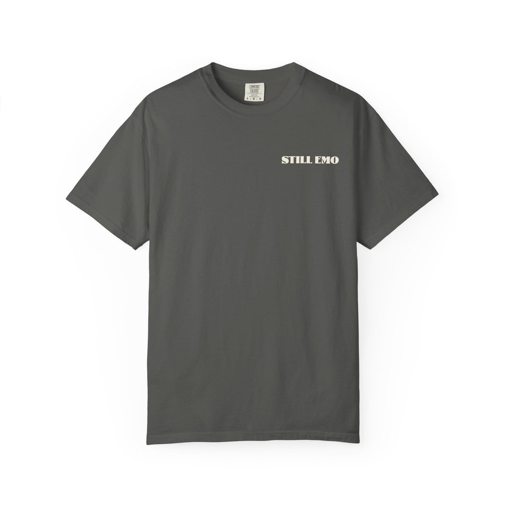 Still Emo Skull Tee on Comfort Colors
