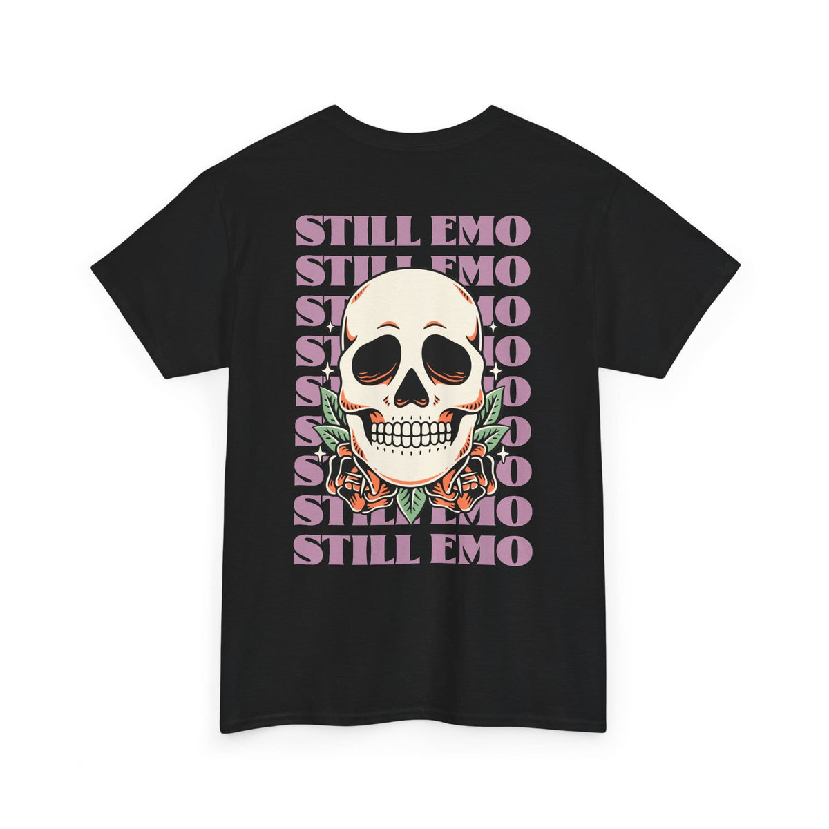 Still Emo Skull Tee S / Black