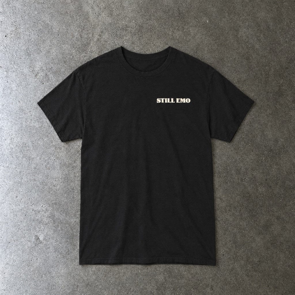 Still Emo Skull Tee S / Black