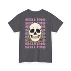 Still Emo Skull Tee S / Charcoal