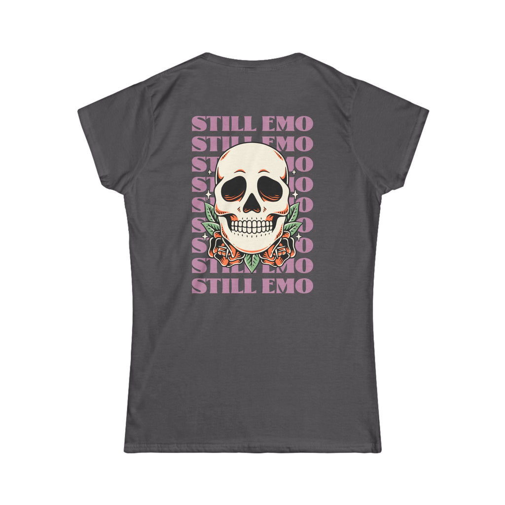 Still Emo Skull - Women's Tee