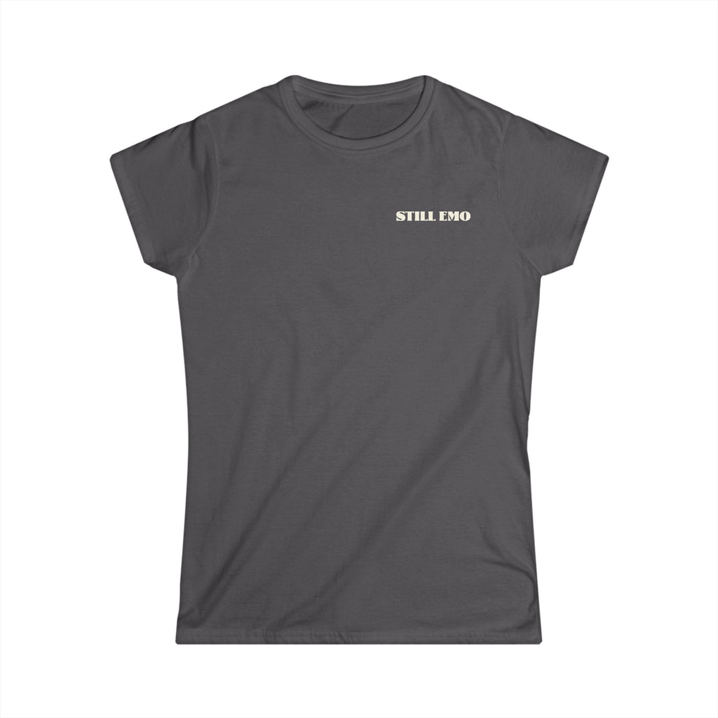 Still Emo Skull - Women's Tee S / Charcoal