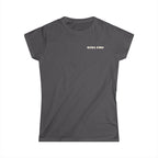 Still Emo Skull - Women's Tee S / Charcoal