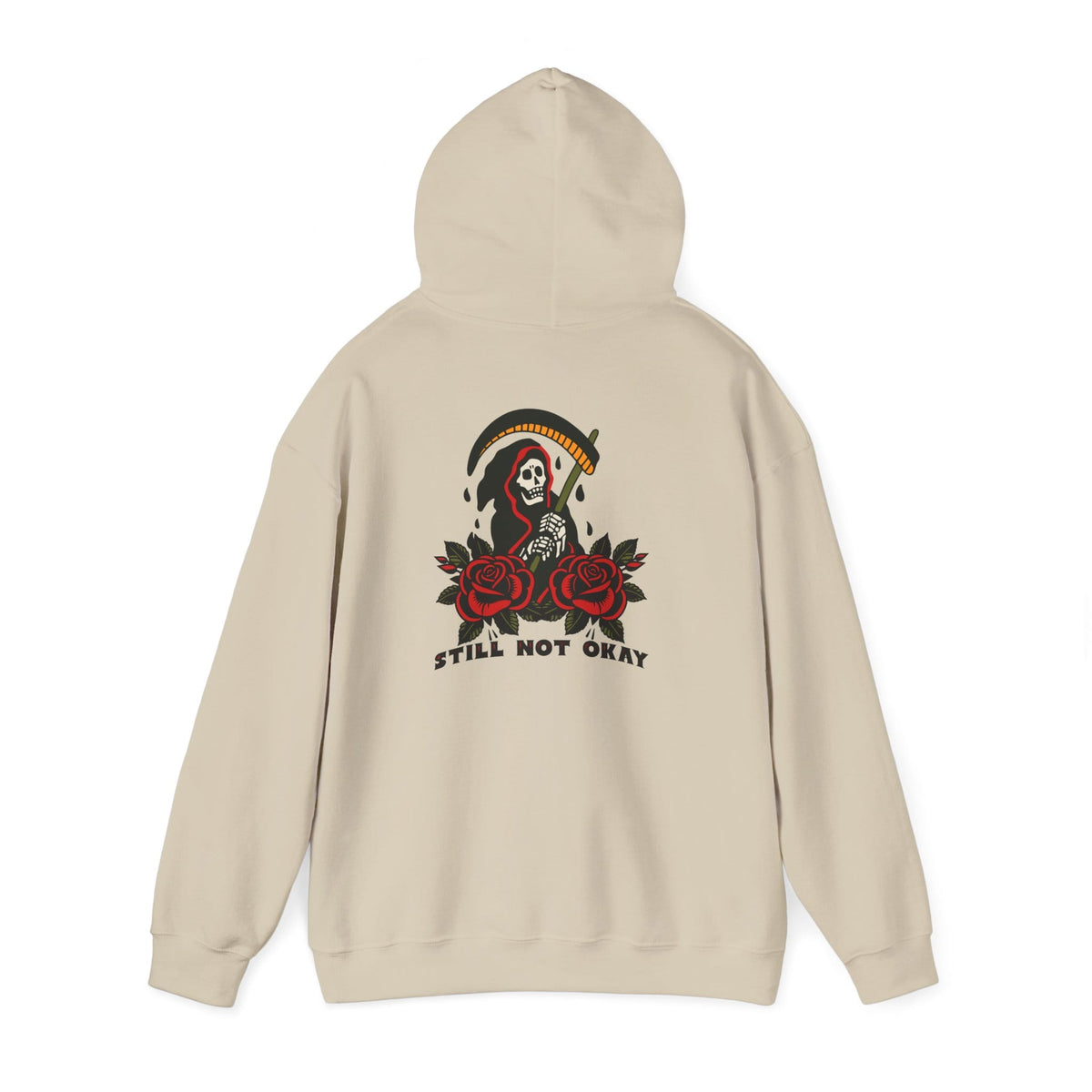 Still Not Okay Hoodie S / Sand