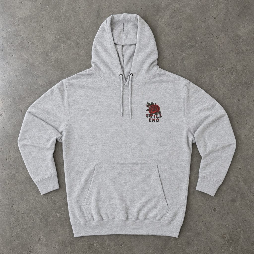 Still Not Okay Hoodie XS / Heather Grey