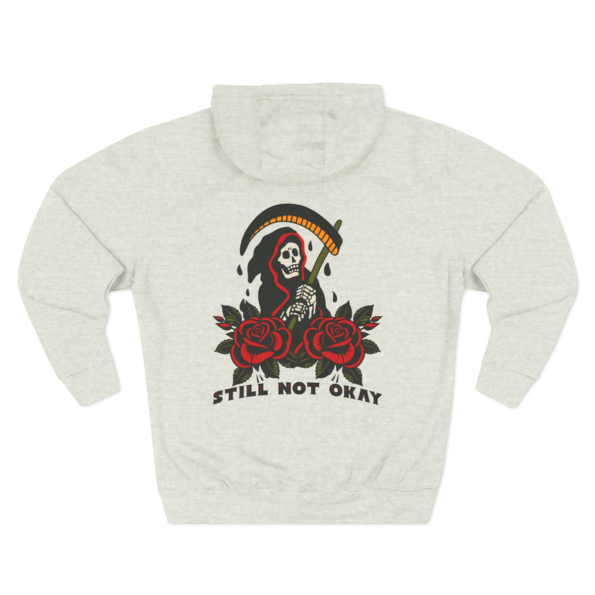 Still Not Okay Hoodie XS / Oatmeal Heather