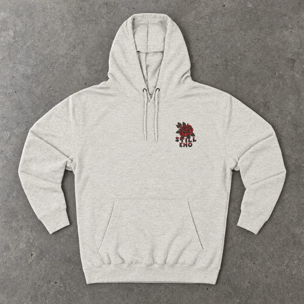 Still Not Okay Hoodie XS / Oatmeal Heather