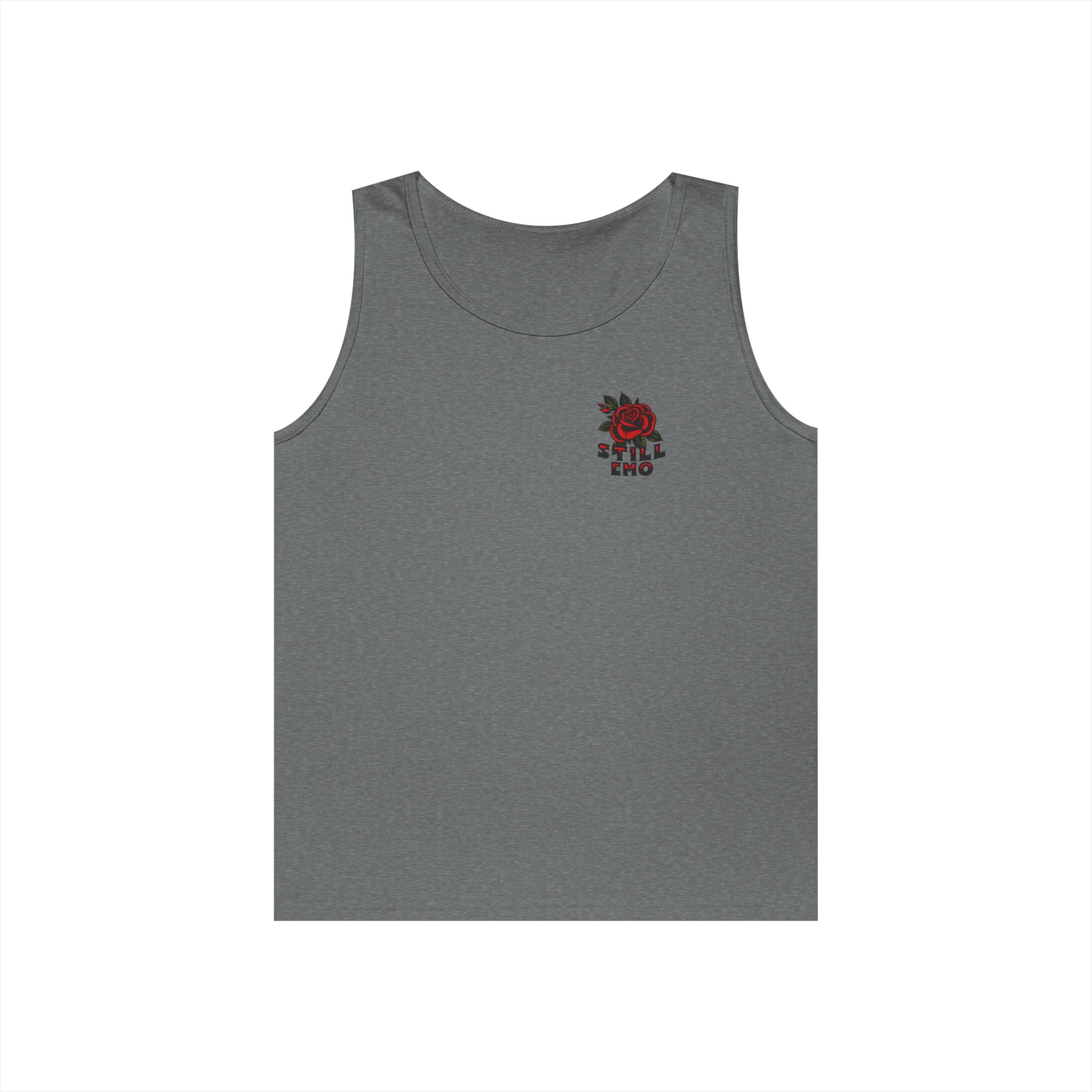 Still Not Okay Tank S / Graphite Heather