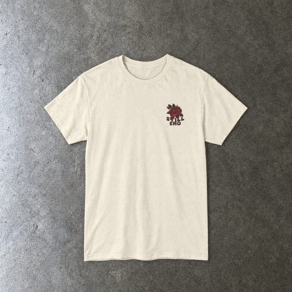 Still Not Okay Tee Natural / S