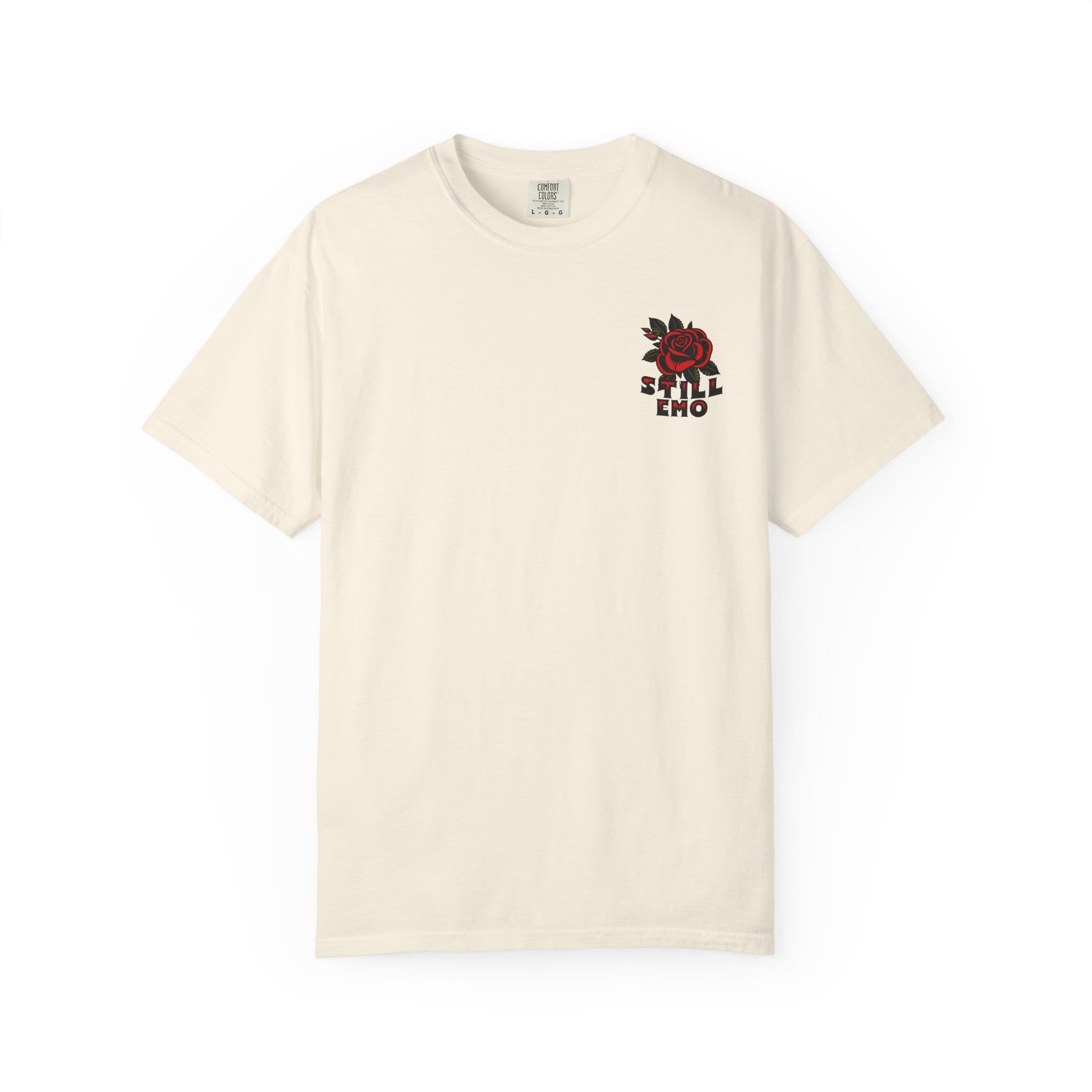 Still Not Okay Tee on Comfort Colors