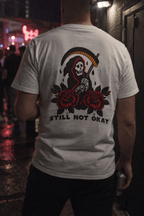 Still Not Okay Tee on Comfort Colors