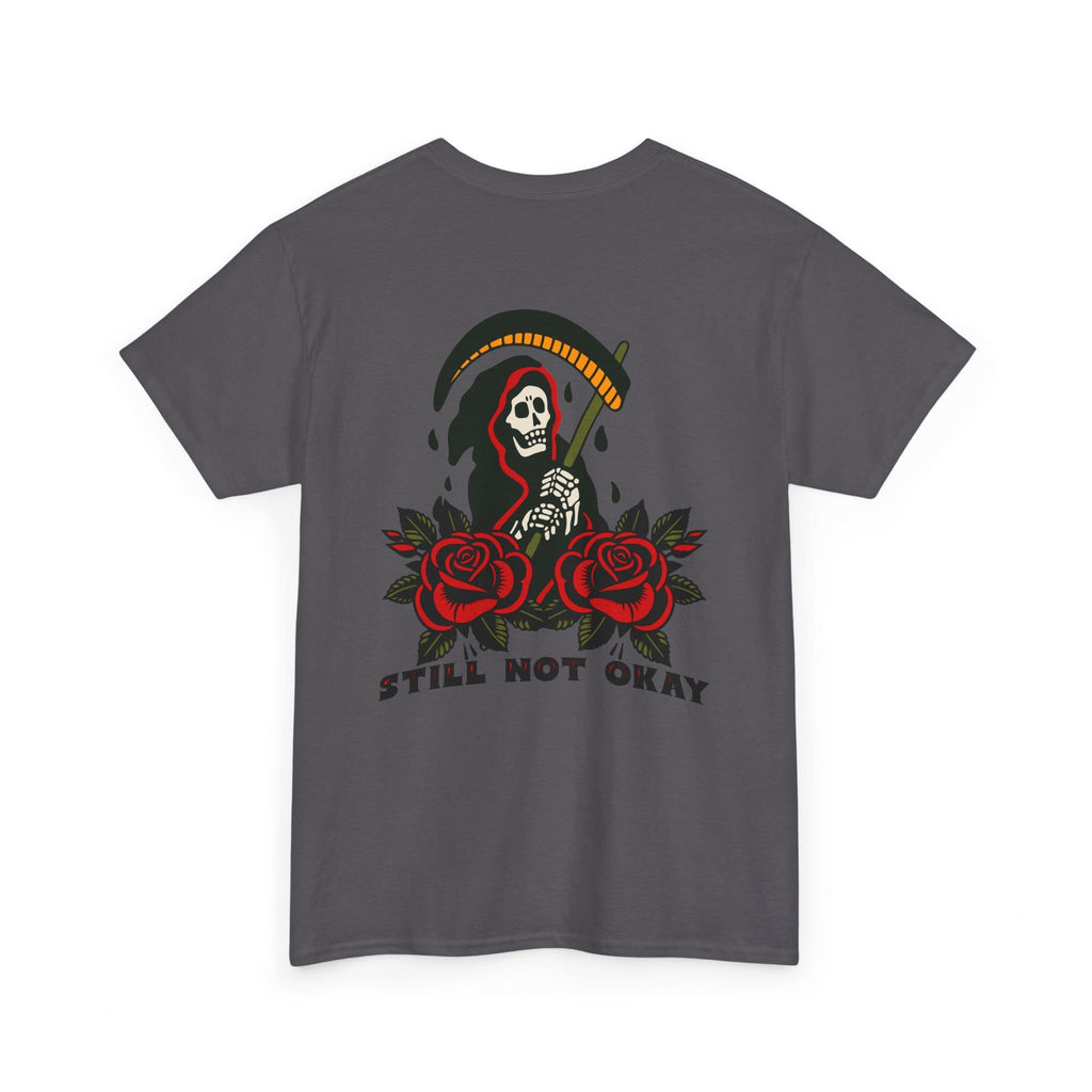 Still Not Okay Tee S / Charcoal