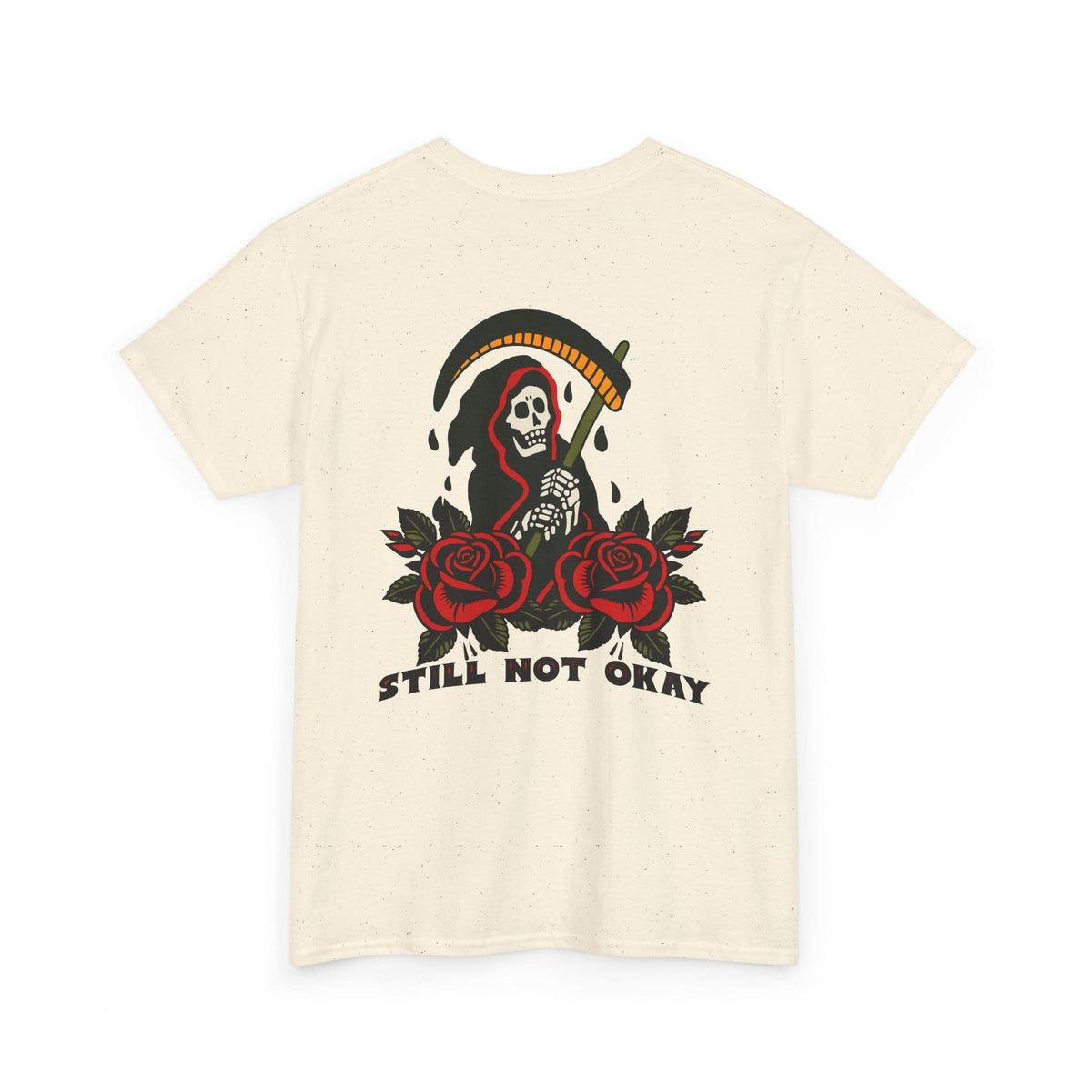 Still Not Okay Tee S / Natural