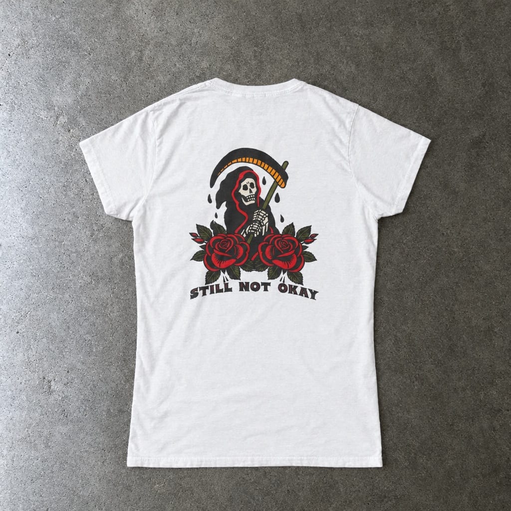 Still Not Okay - Women's Tee