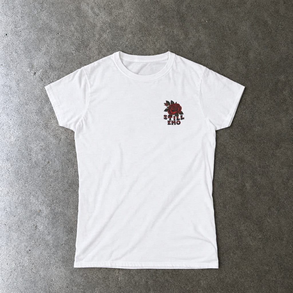 Still Not Okay - Women's Tee S / White
