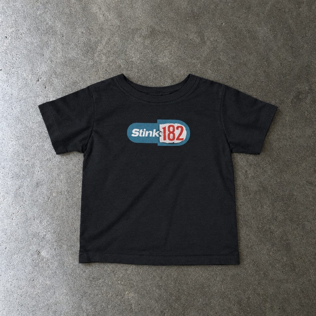 Stink-182 - Infant Tee CA Black / 6M