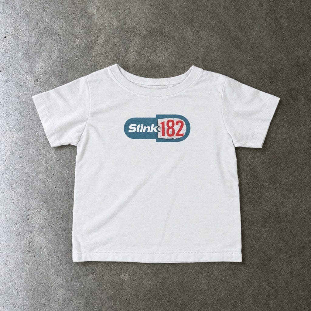 Stink-182 - Infant Tee CA White / 6M
