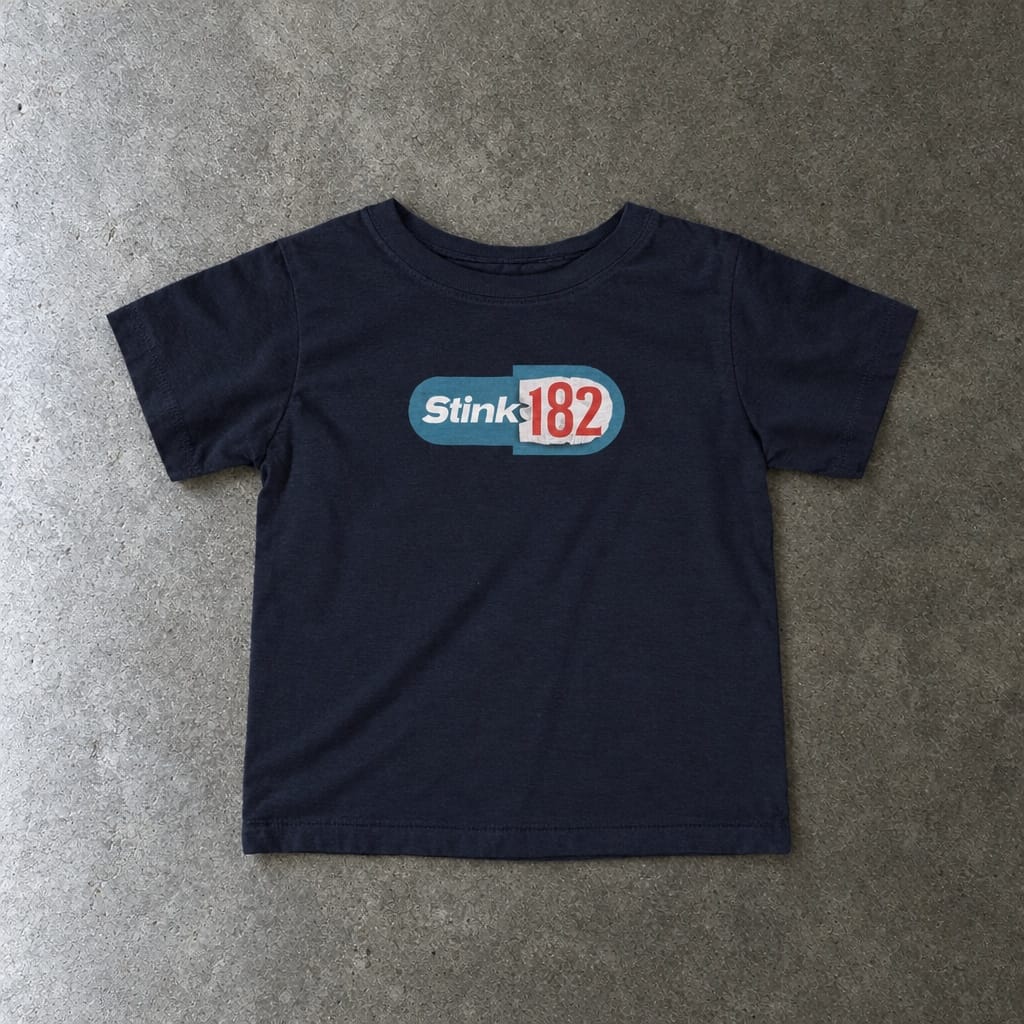 Stink-182 - Infant Tee Navy / 6M