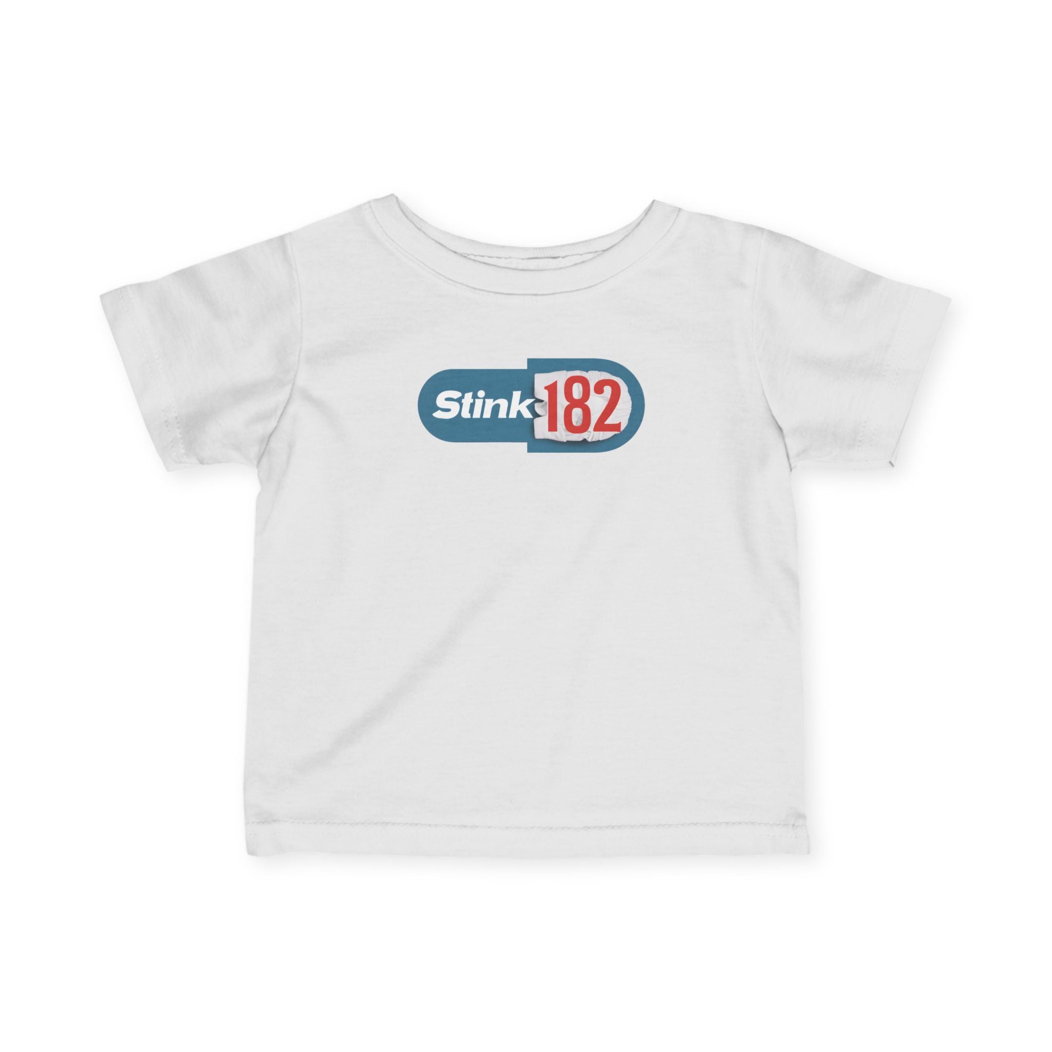 Stink-182 - Infant Tee White / 6M