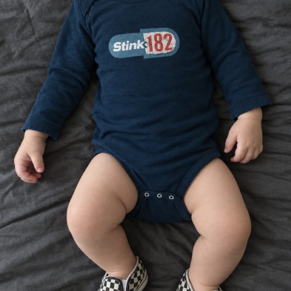 Stink-182 - Long Sleeve Onesie
