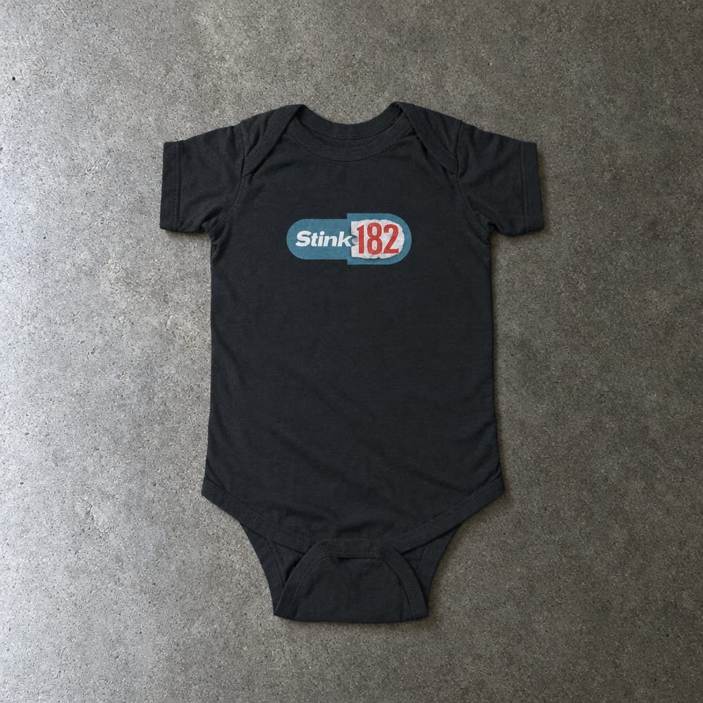 Stink-182 - Onesie Black / NB (0-3M)