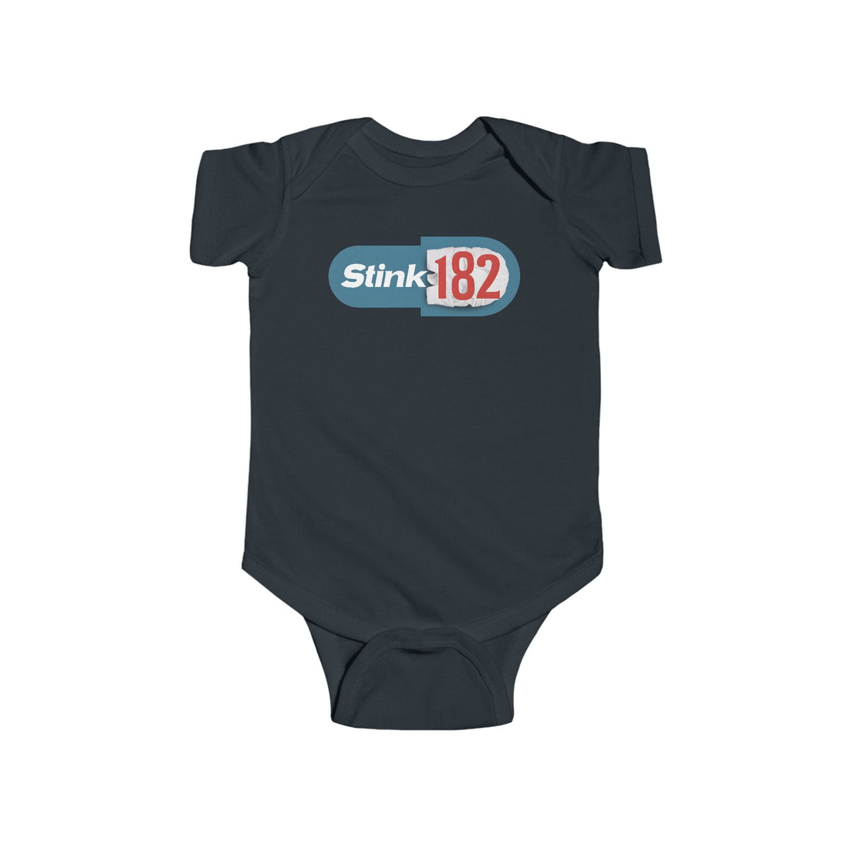 Stink-182 - Onesie CA Black / NB (0-3M)